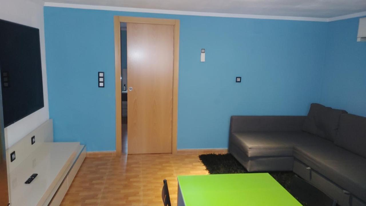 Apartamento Climatizado Vacacional Villalonga Zewnętrze zdjęcie
